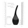 Ouch! Poire anale Intimate Curve 310ml